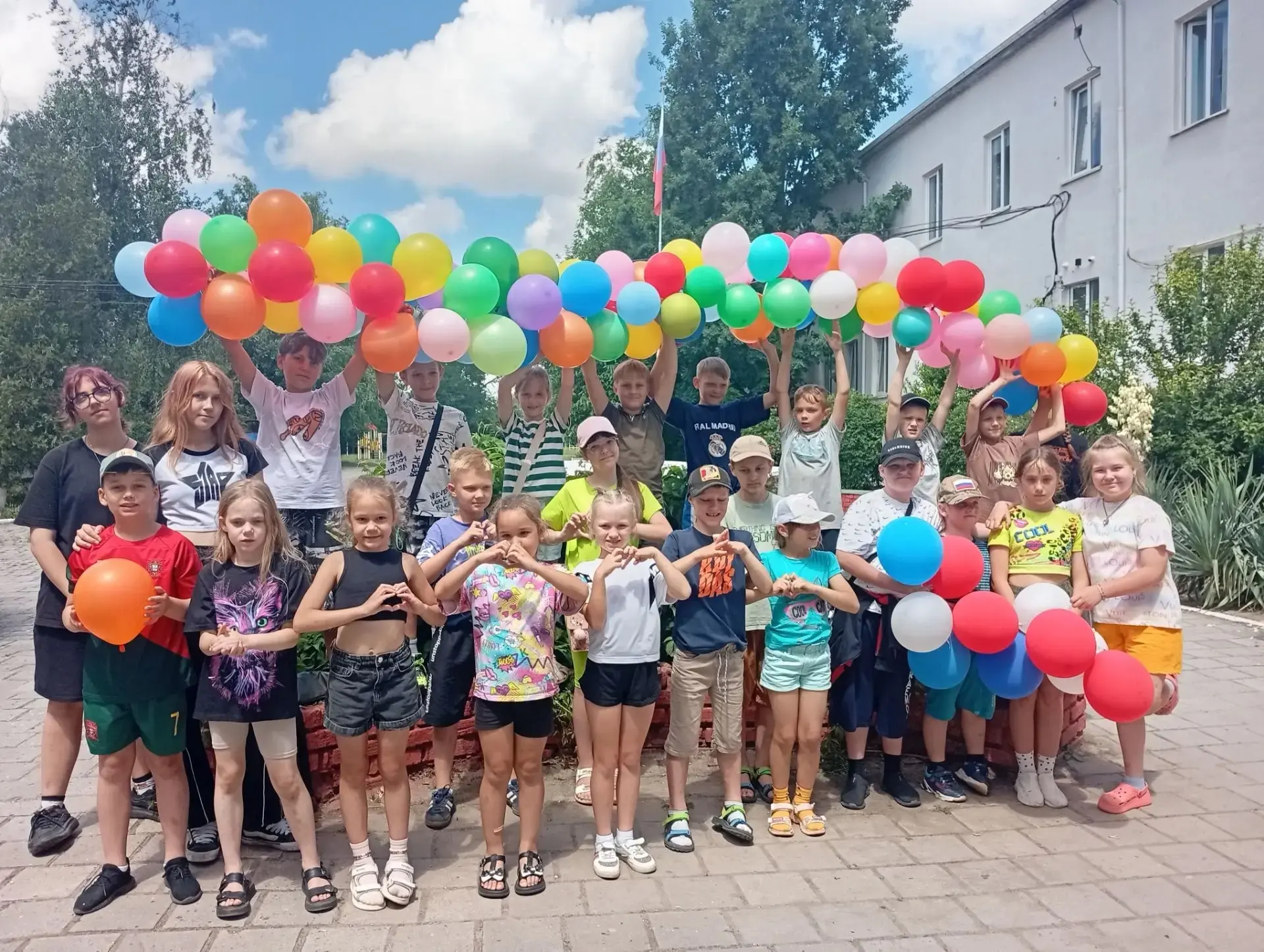 ☀️Активное лето☀️

🔸Вот и подошел к концу наш пришкольный лагерь. Это были дни, наполненные смехом,