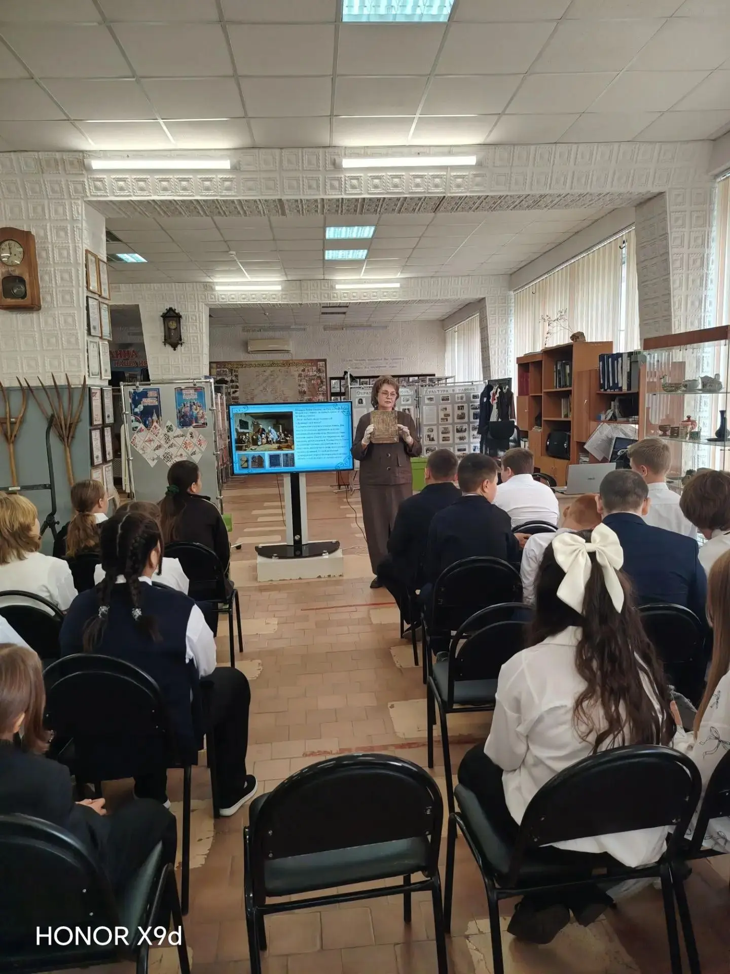 ✅В Беляевском  районном краеведческом музее прошло познавательное мероприятие «Как учил...