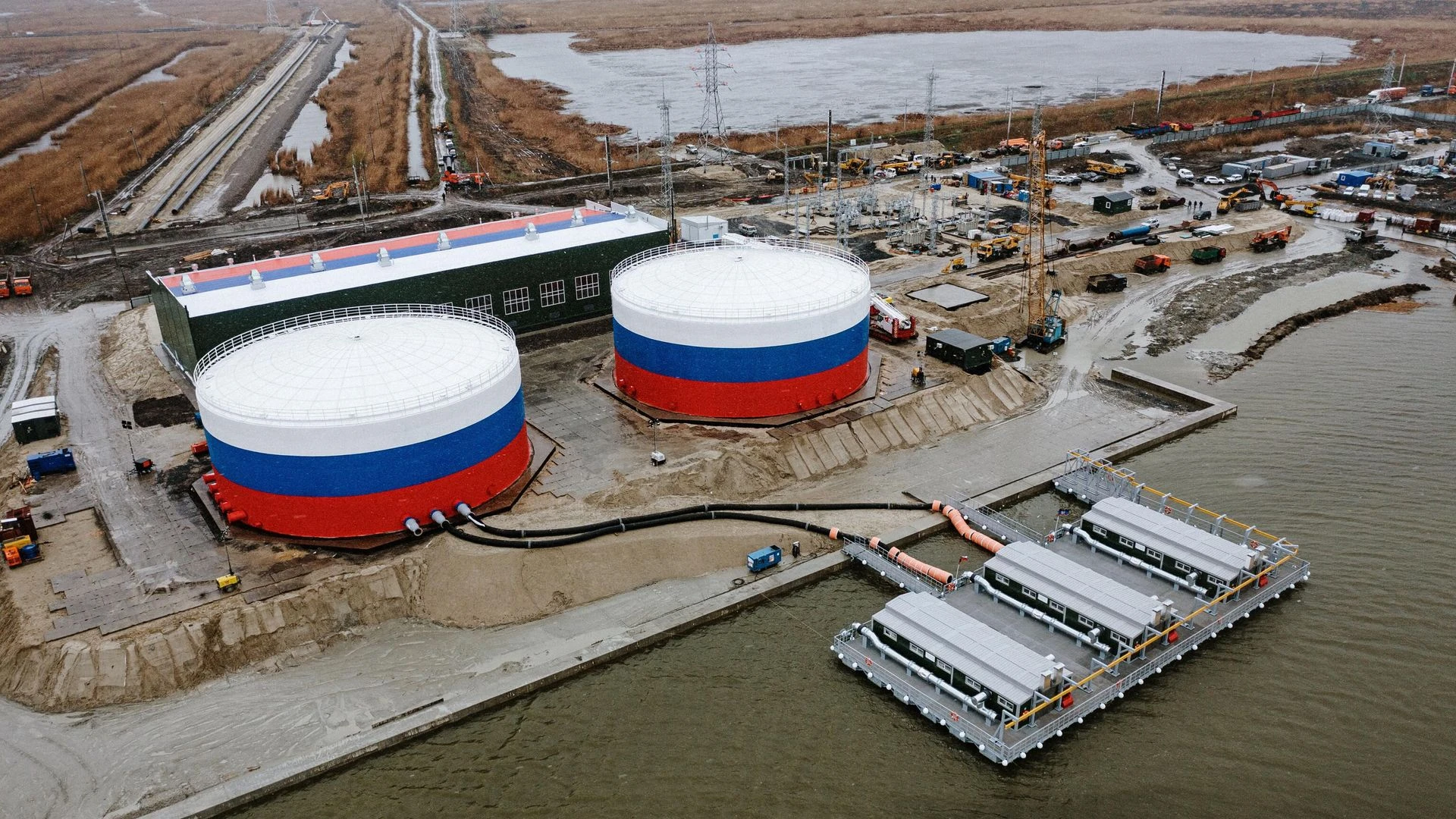 517 000 000 рублей украли на строительстве водовода "Дон-Донбасс"