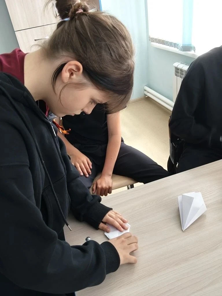 «Журавлики памяти»