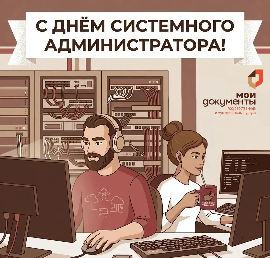 🎉🎉🎉В последнюю пятницу июля отмечают свой профессиональный праздник системные администраторы - IT