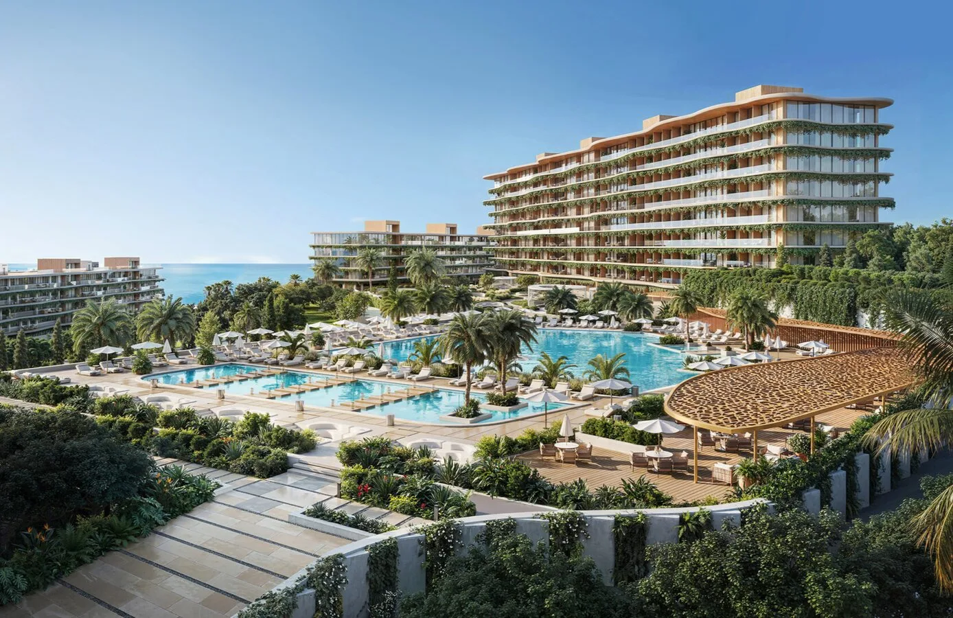 Старт продаж АК Alean Montvert пос. Якорная Щель (Сочи)