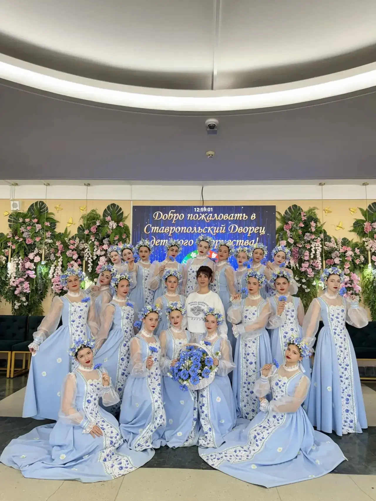 28 апреля в городе Ставрополь состоялся Гала-концерт Российской школьной весны — 2026. Театр эстрадн