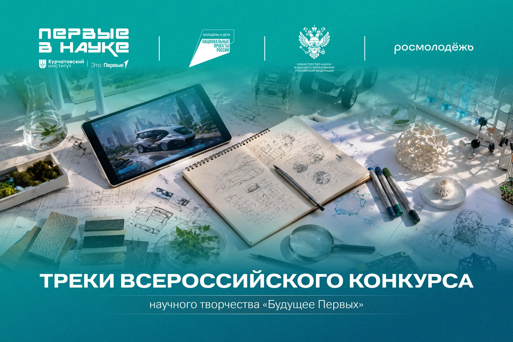 Не жди, что произойдёт! Придумай это сам в конкурсе «Будущее Первых» 🚀