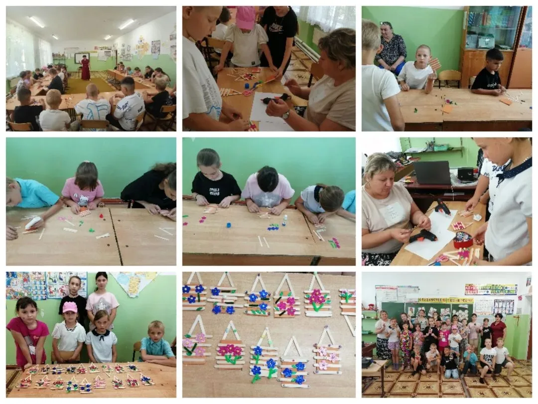 ❤️ День Добровальца в лагере : делаем добро и веселимся.

✅ Сегодняшний день был посвящен добровольц