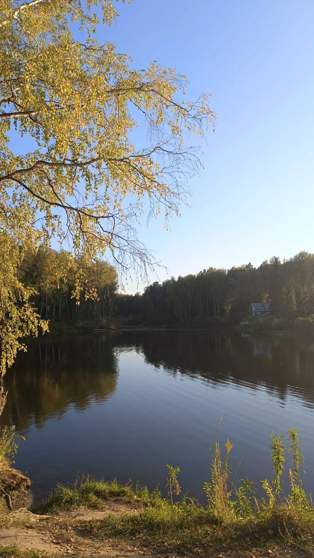 Сентябрëвое лëжа