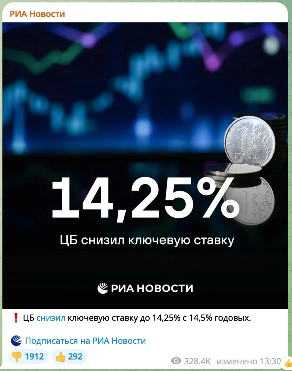Возрождаем рубрику #новостьдня 😎