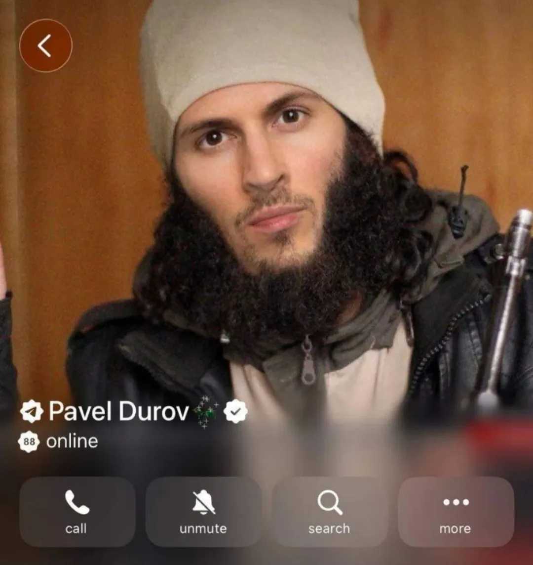 ⛔️ Павла Дурова внесли в перечень террористов и экстремистов в России.