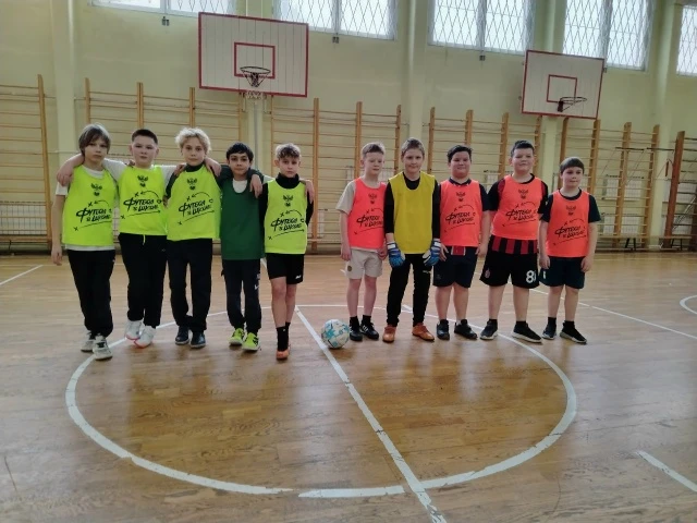 ⚽⚽⚽🥅⚽⚽⚽ На прошлой неделе закончился турнир по футболу "Классный кубок", в рамках Всероссийского фес