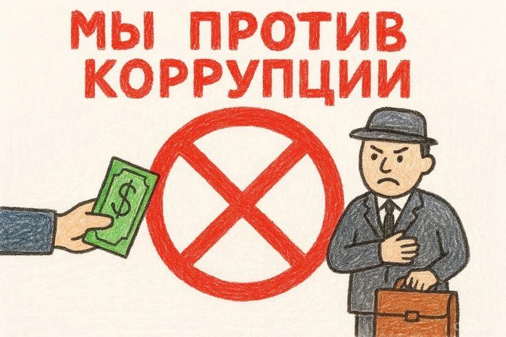 Коррупция — одна из самых серьёзных угроз развитию общества и государства. Она подрывае...