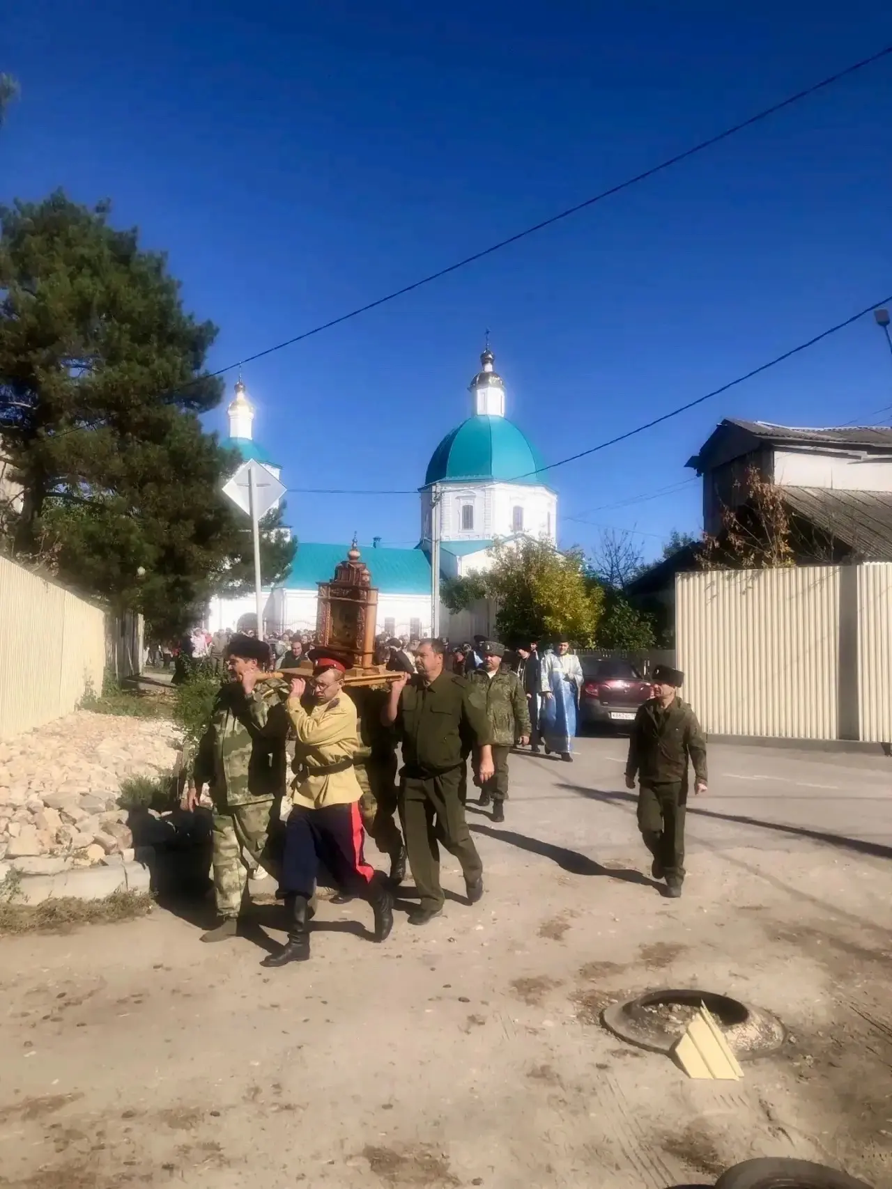 Крестный ход в Урюпинске