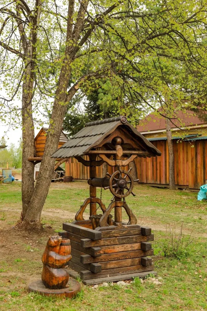 Место, где время будто останавливается  📍 Такая красота сейчас на базе отдыха у Кучеровых в селе Кра