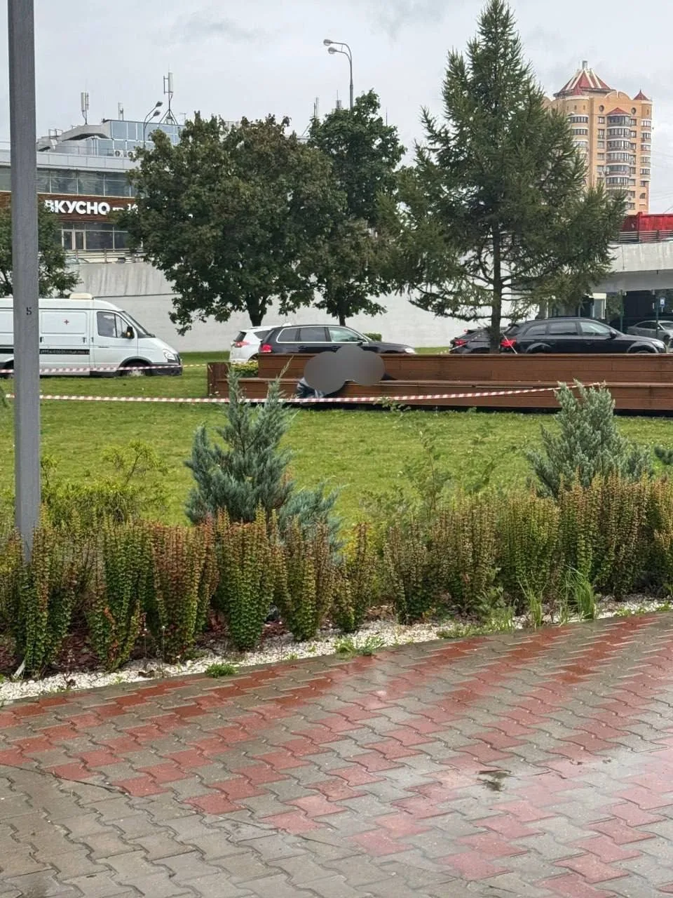 🚨 Вчера вечером на территории у термального комплекса на Академика Янгеля обнаружили т...