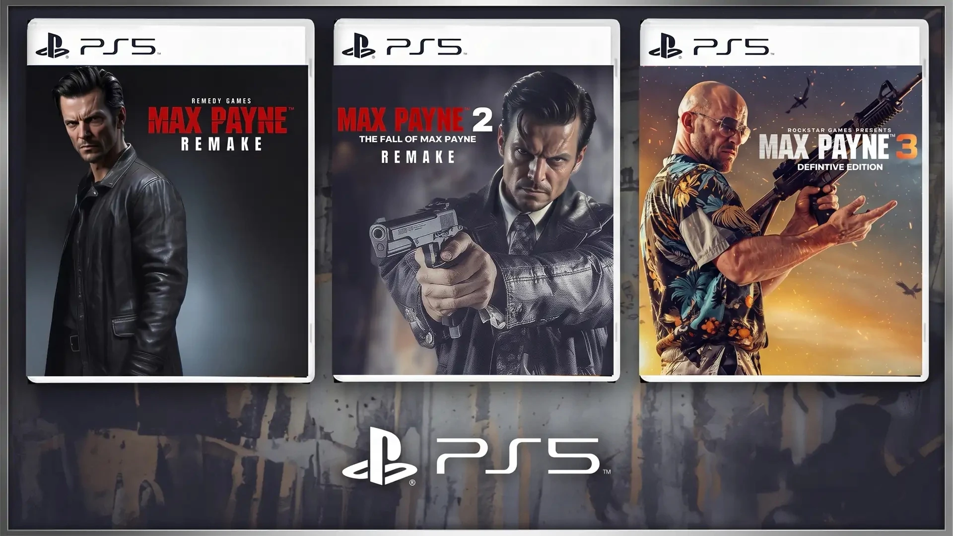 Ремейки Max Payne могут стать последними играми серии на дисках

Полноценные ремейки культовых экшен
