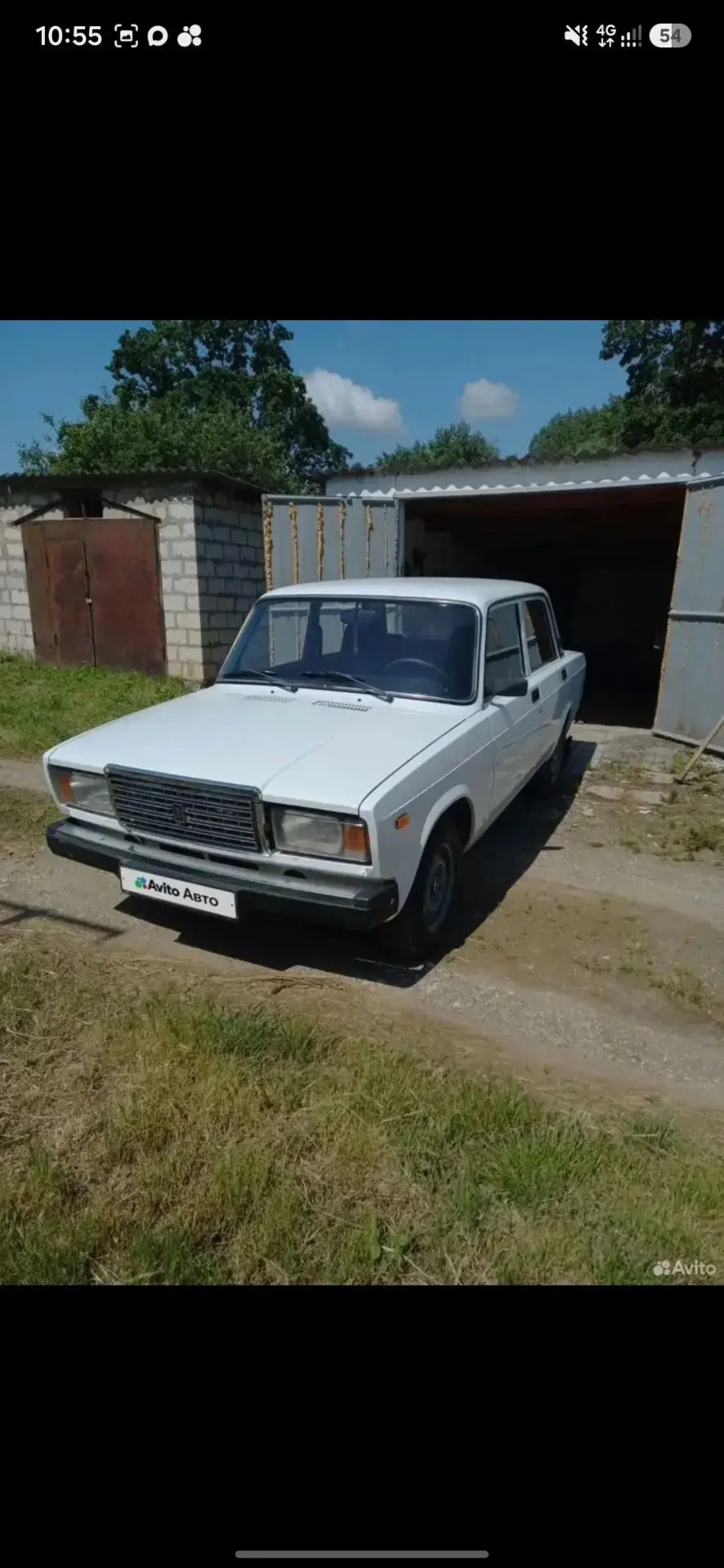 🚘Продам ваз 2107,машина деда,в отличном состоянии,вложений не требует.Пробег реальный ...