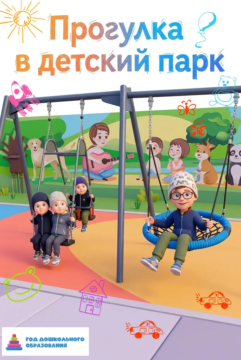 🔆 Счастливое детство в группе «Карусель»: как мы провели этот день 🎈
