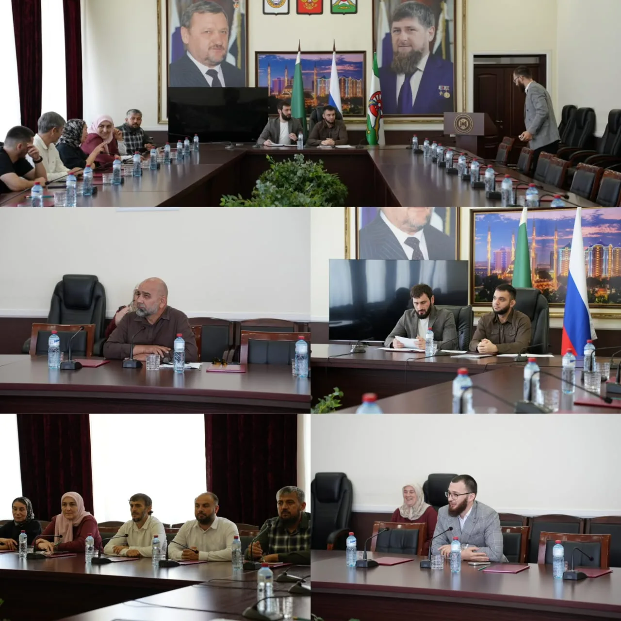 В соответствии с поручением Руководителя Администрации Главы и Правительства ЧР Таймасх...