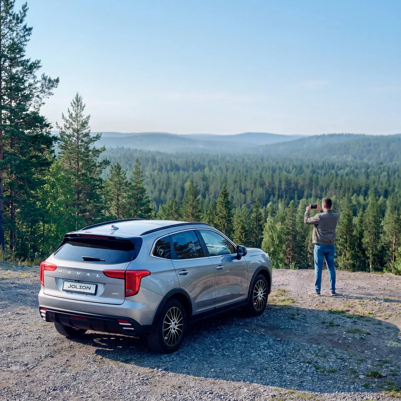 Самое красивое утро — c HAVAL