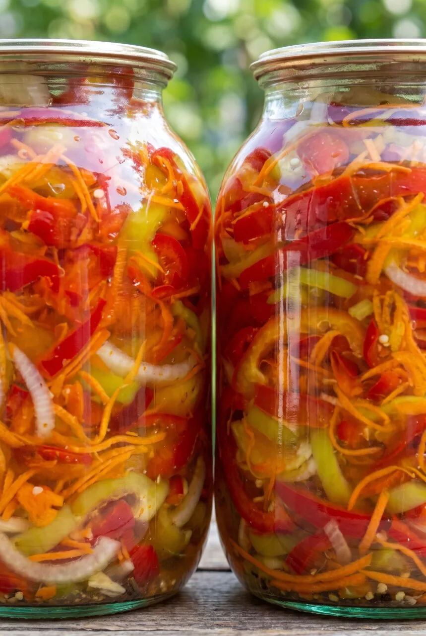 Домашние прозвали этот салат праздничным за его яркий вид и нежный вкус. Я ставлю его н...