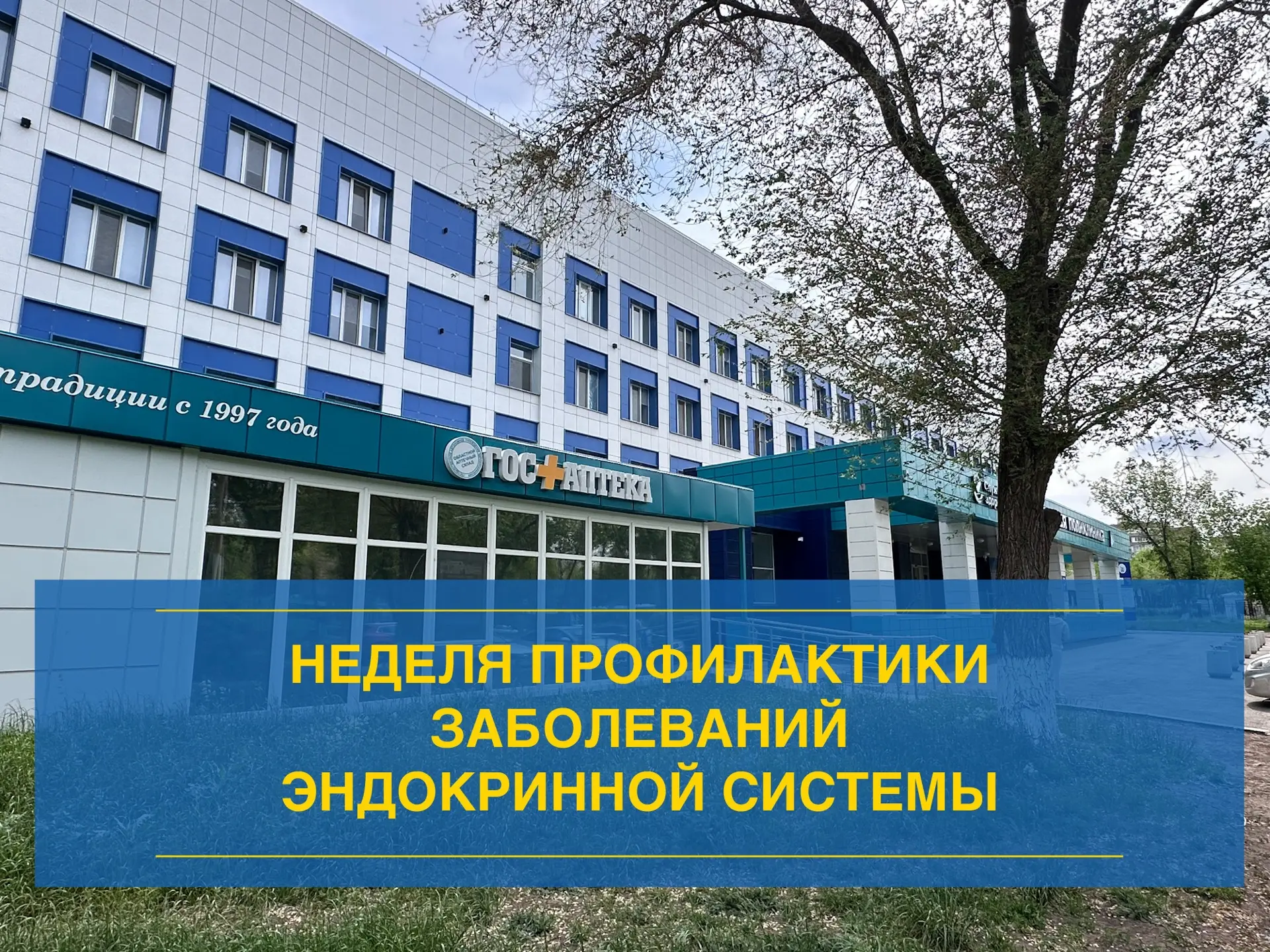❇️Неделя профилактики заболеваний эндокринной системы