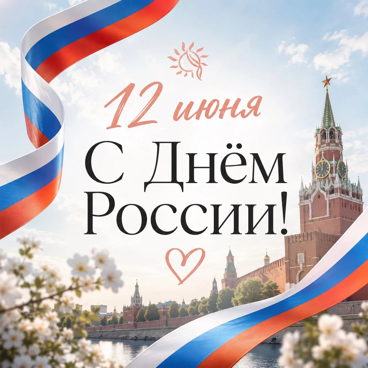 🇷🇺 С Днём России!

Этот день напоминает о том, как важно ценить то, что нас объединяет: семью, дру