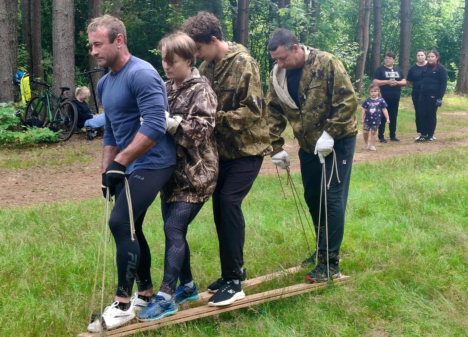 🌲☀🥇🥈🥉🌳⛱ В рамках губернаторского проекта "Новгородское лето" 4 июля на живописном ...