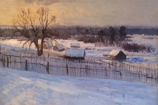 "Последний луч", 1964
