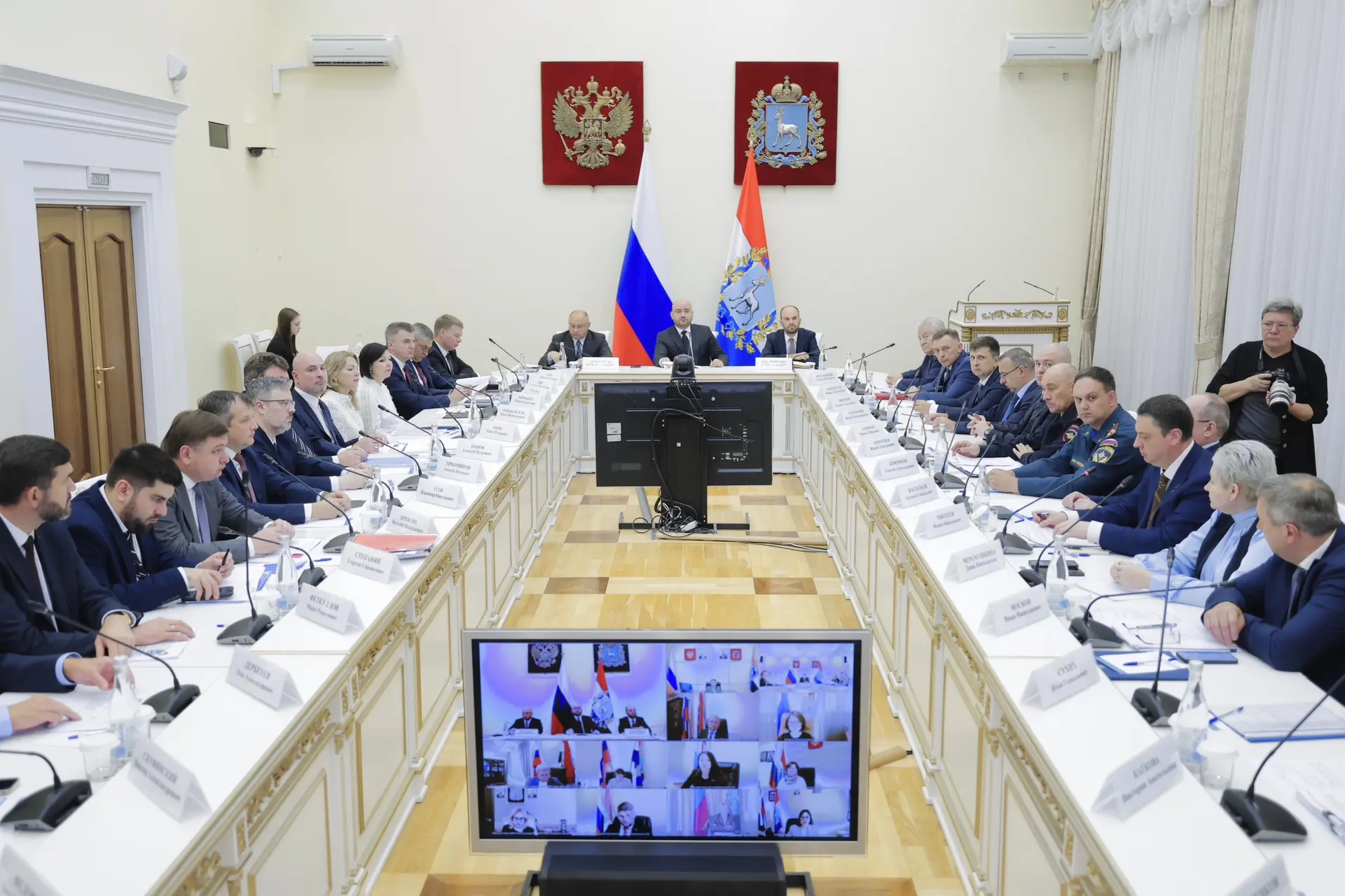 Провел оперативное совещание. Коротко о главном