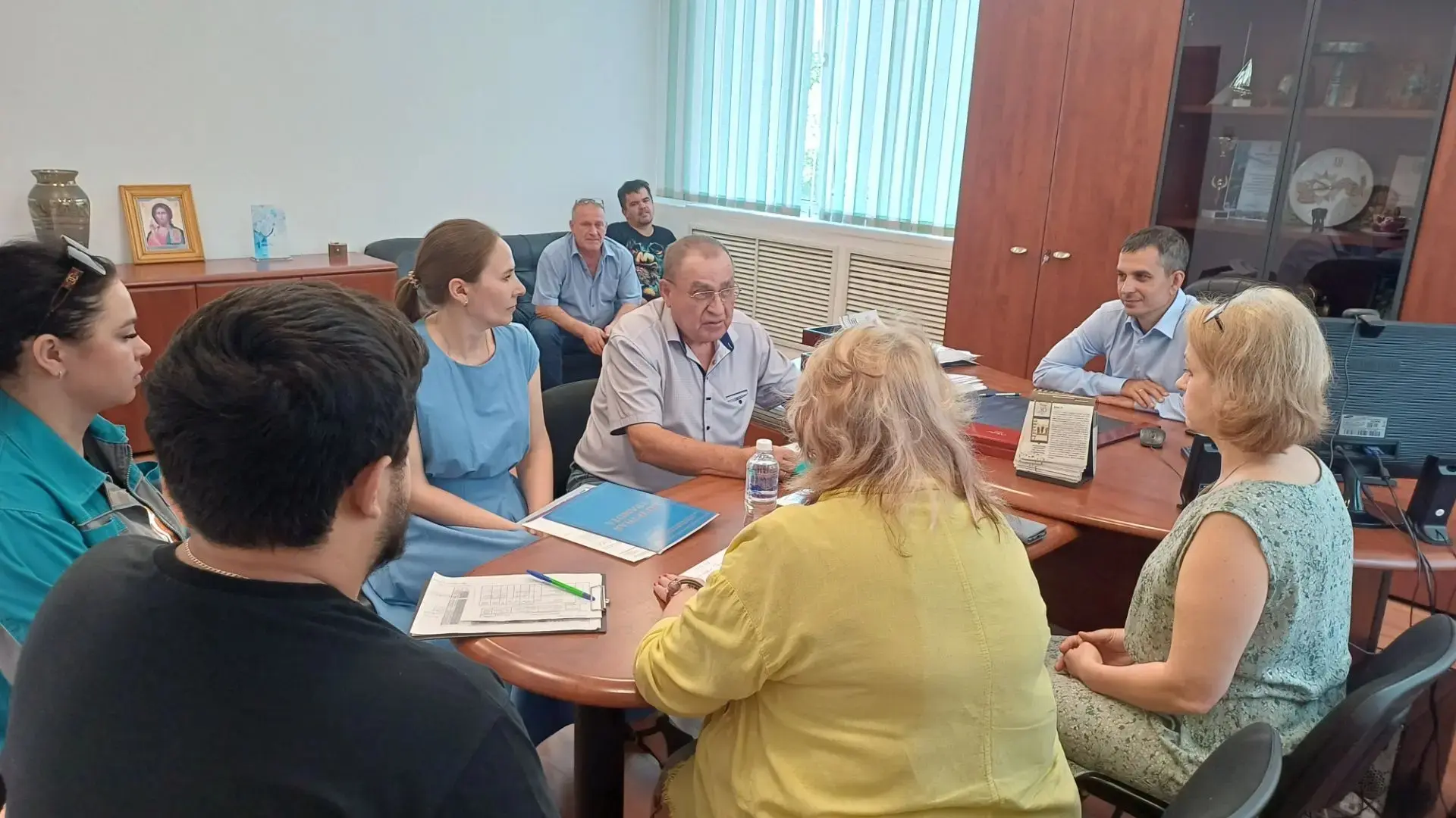 Сегодня состоялось торжественное заседание профсоюзного комитета ППО МУП Шелеховские те...