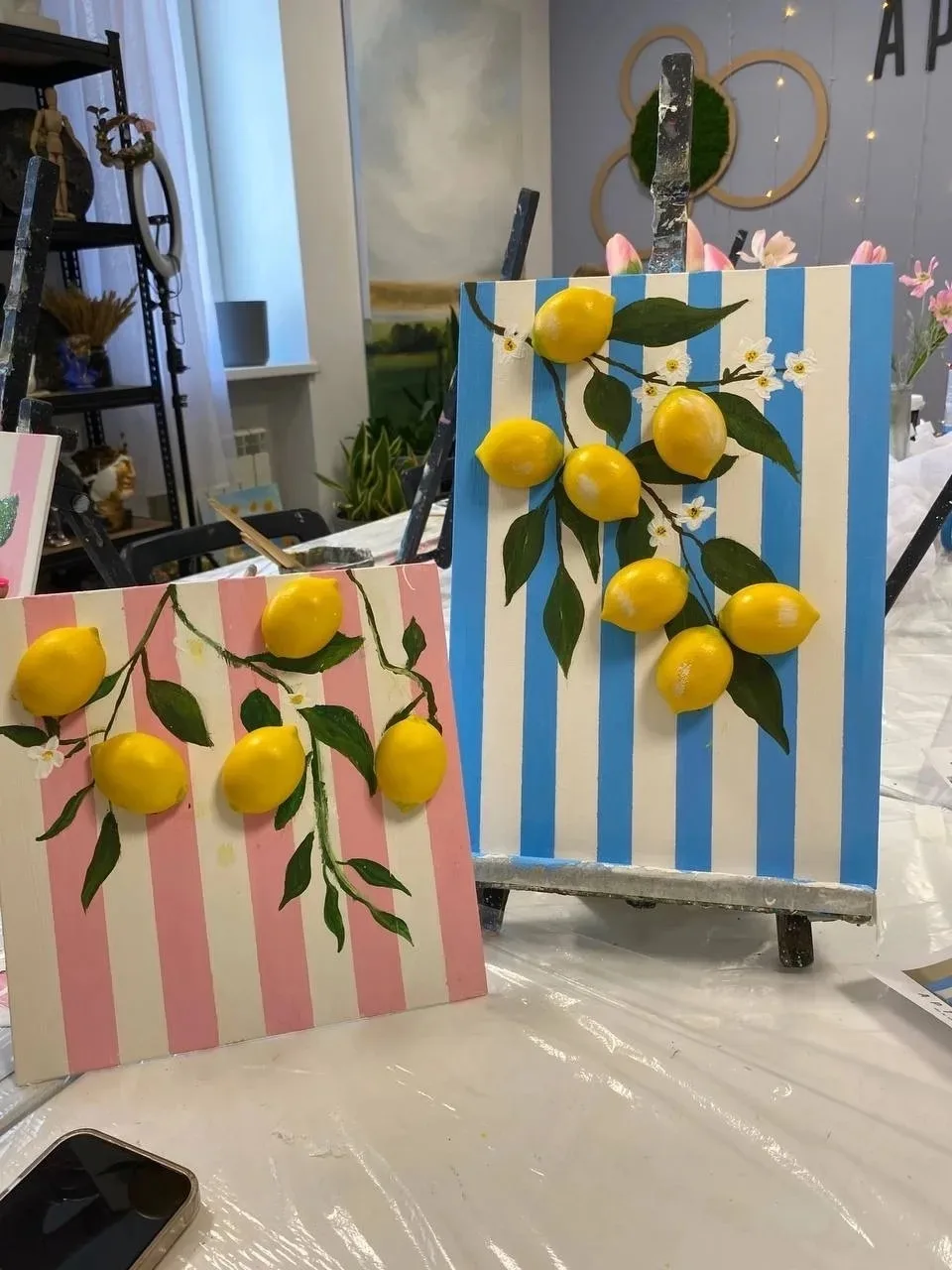 🍋🍓 А знаете, что стоит за этой красотой?

За всеми этими яркими вазами и картинами, которые вы вид