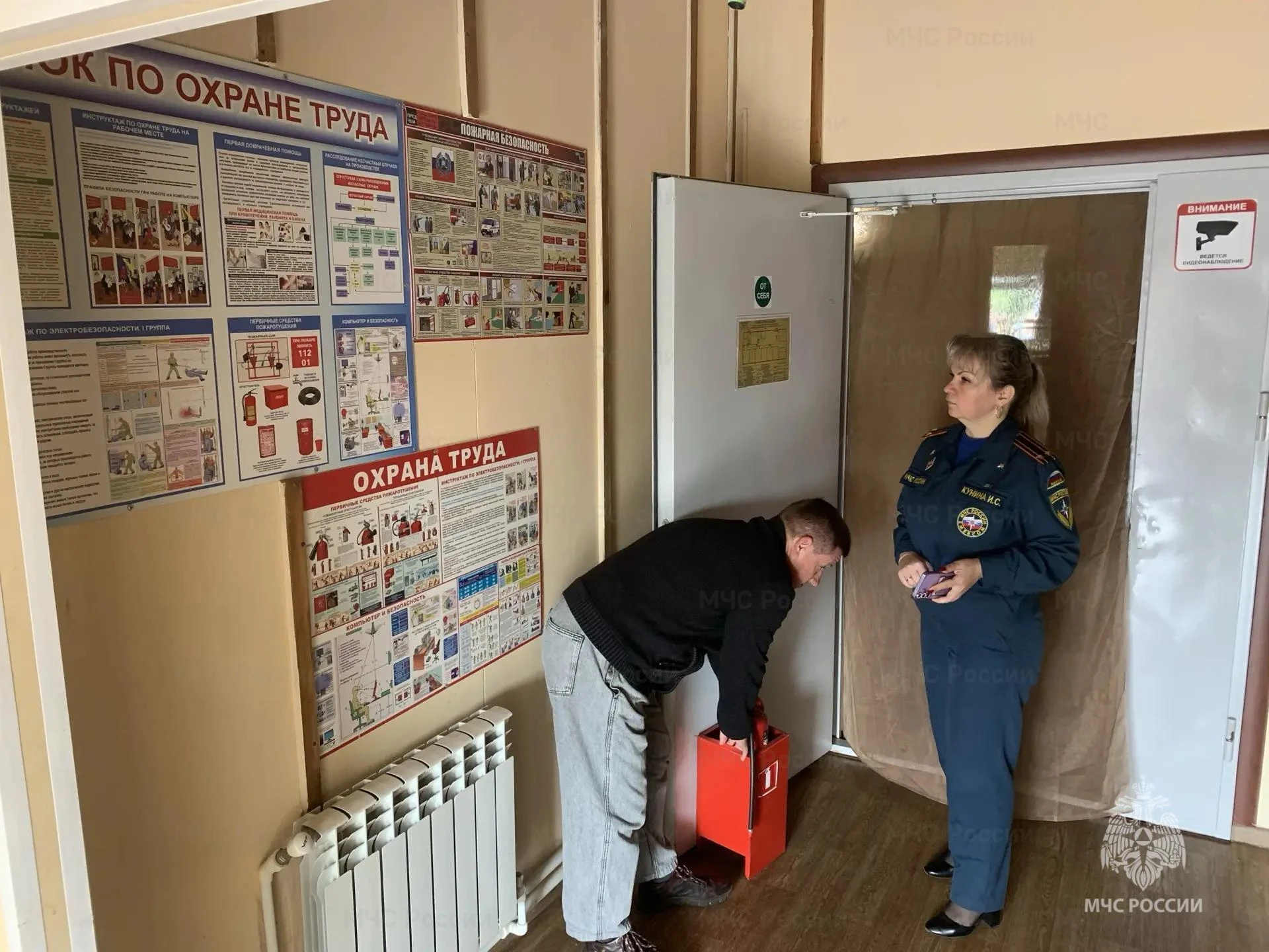 🔍 В хостеле Первомайского округа проведен профилактический визит