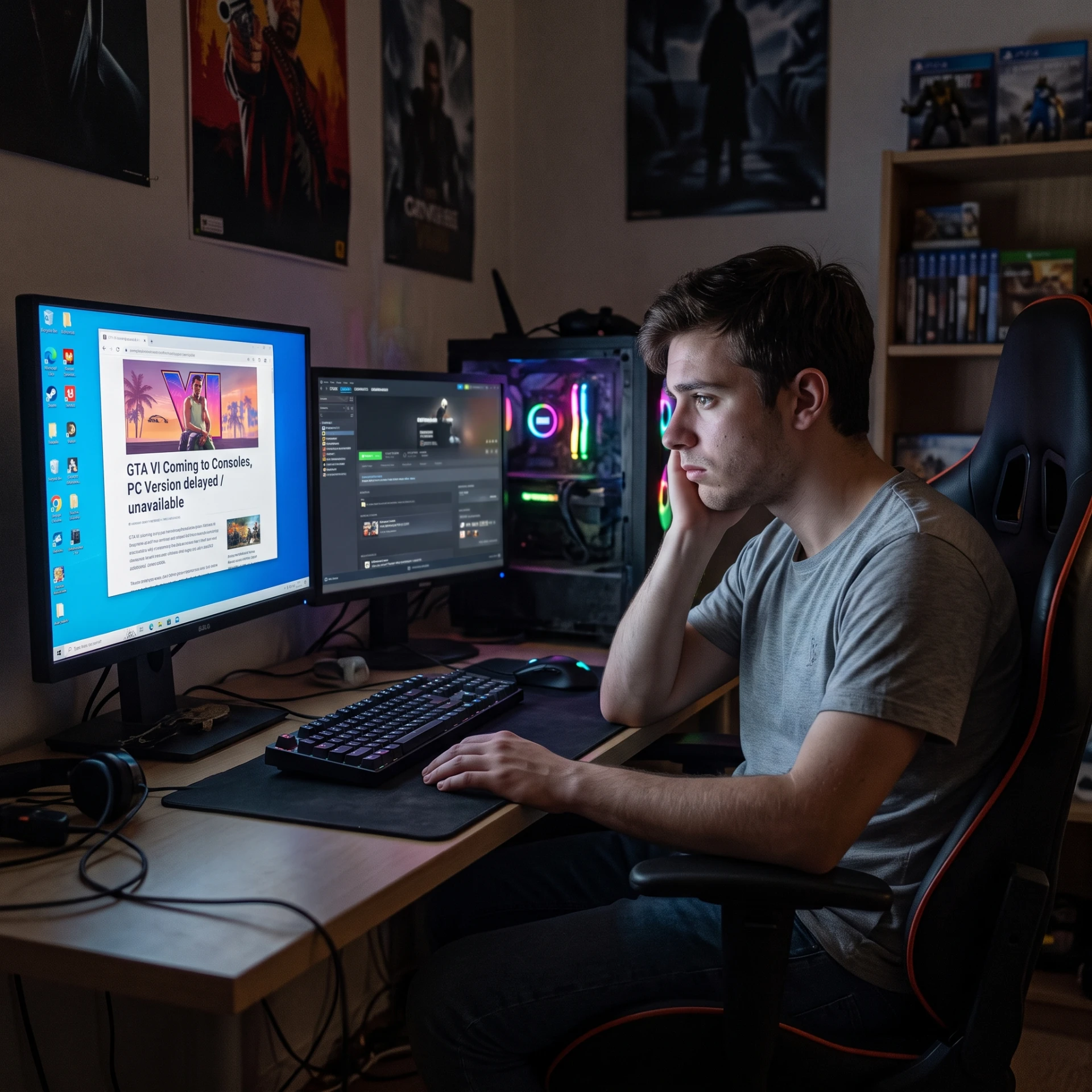 ❌ GTA 6 через «облако» на ПК в день релиза не будет: в Xbox опровергли слухи