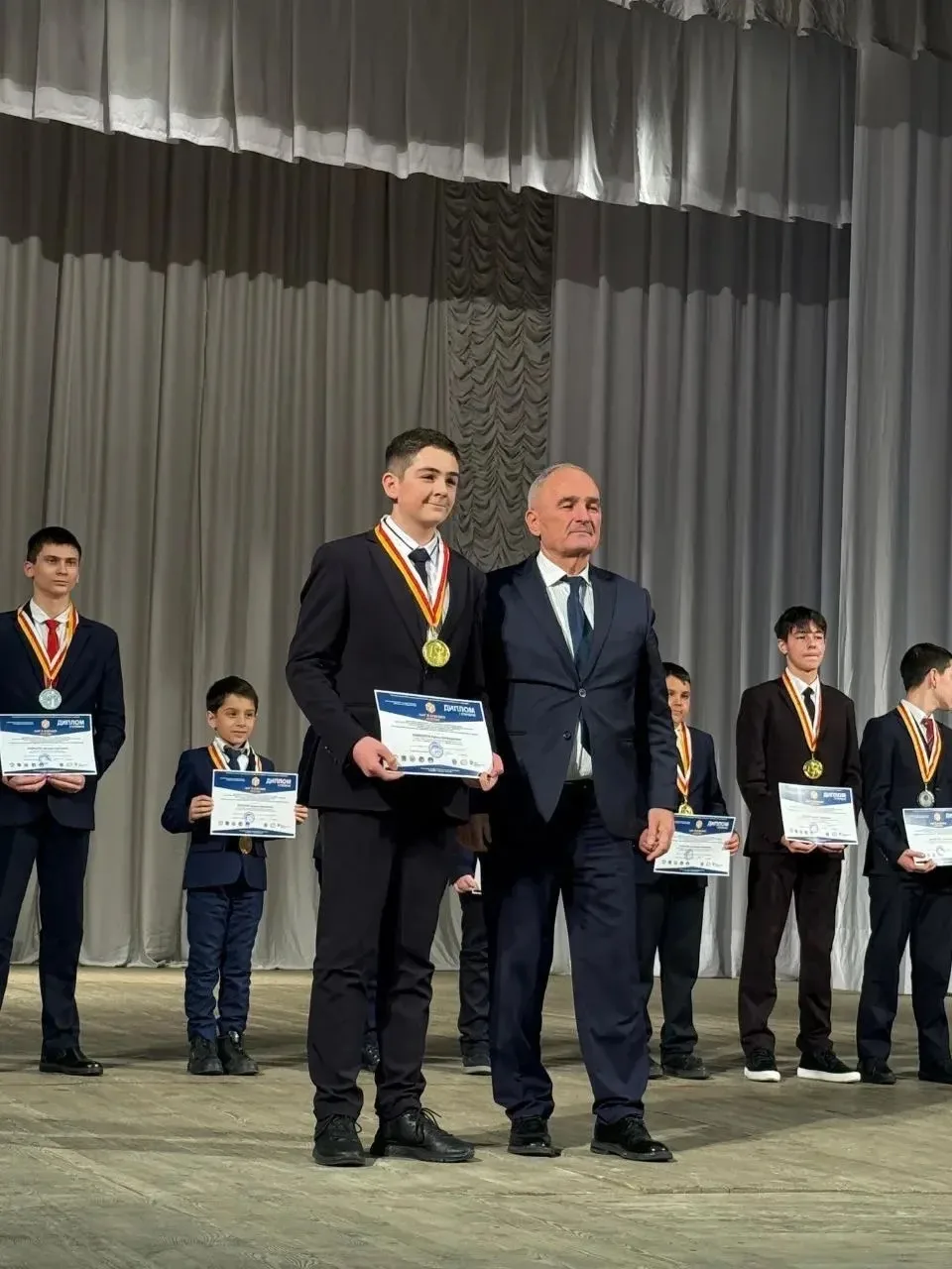 🎉👏 Поздравляем всех участников и научных руководителей XXVII республиканского научного конкурса моло