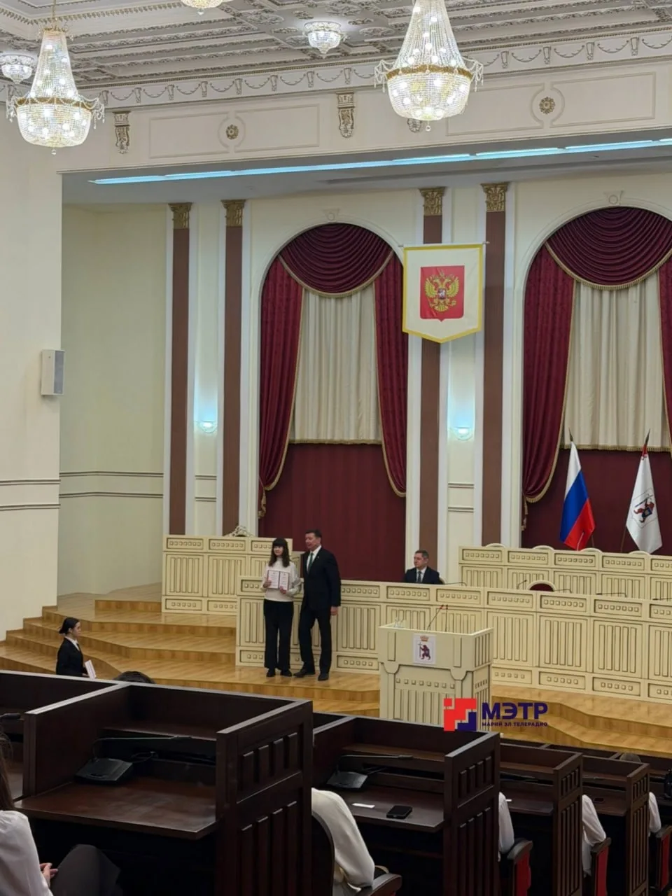 🎓 В Марий Эл вручили стипендии Главы республики талантливым студентам и аспирантам