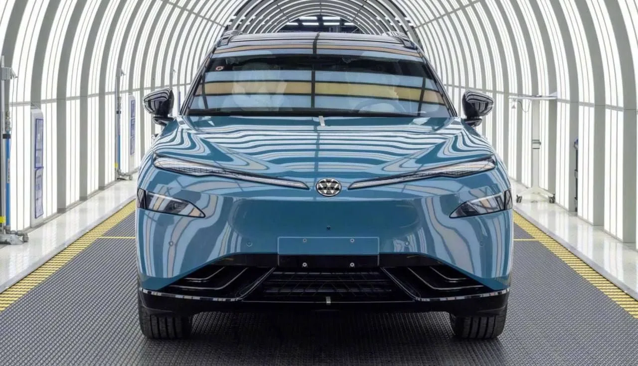 🔥Volkswagen начал производство кроссовера ID.Unyx 08🔥