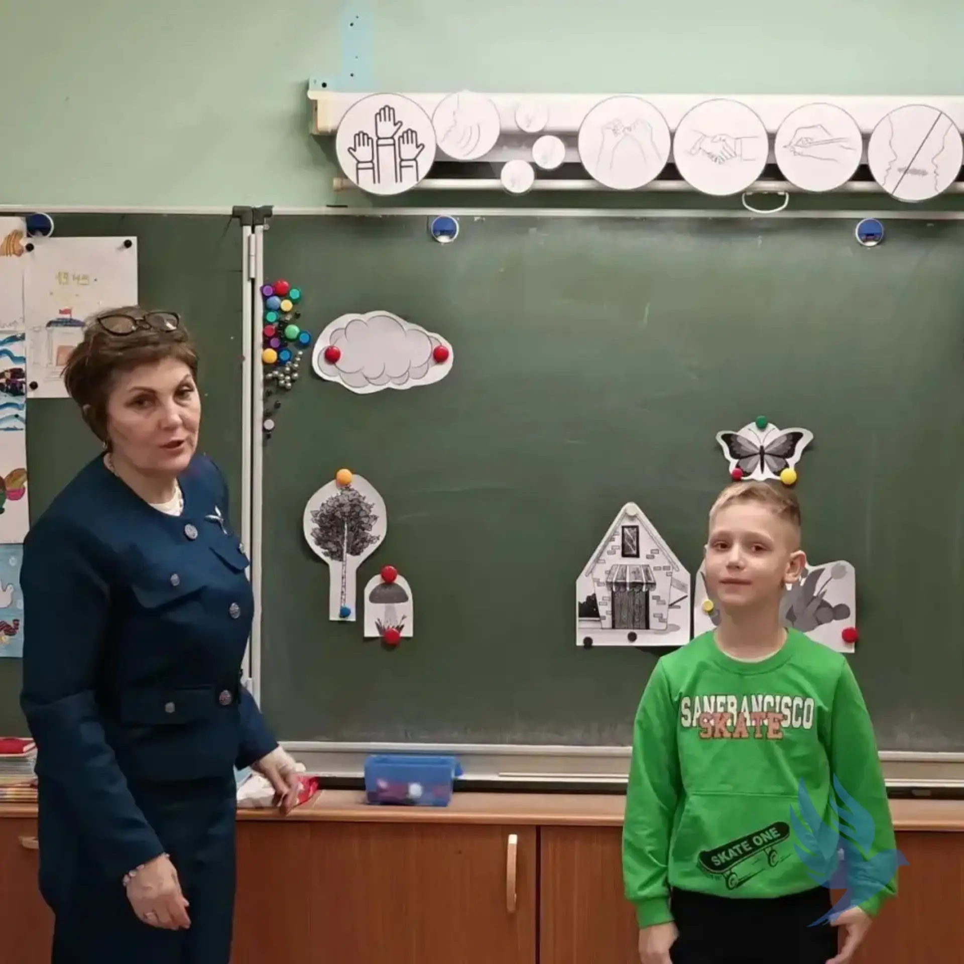🎒 К школе готов! Вперед — к новым знаниям!  📅 30 апреля в нашей школе прошли последние занятия по ку