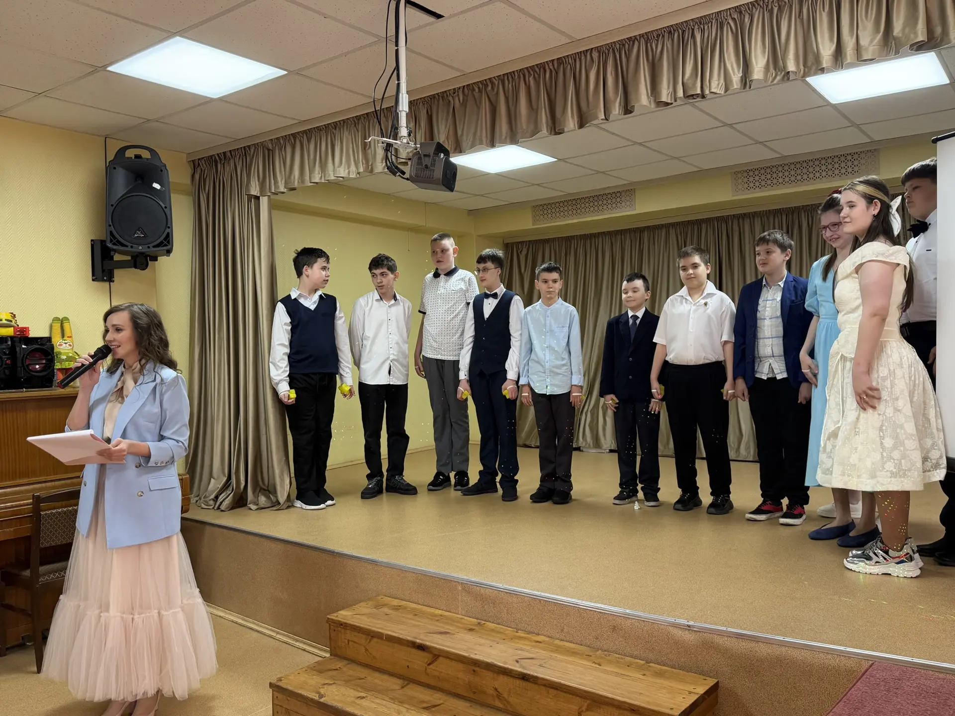 🎓✨ Выпускной 4 «А» класса — шаг вперёд! ✨🎓