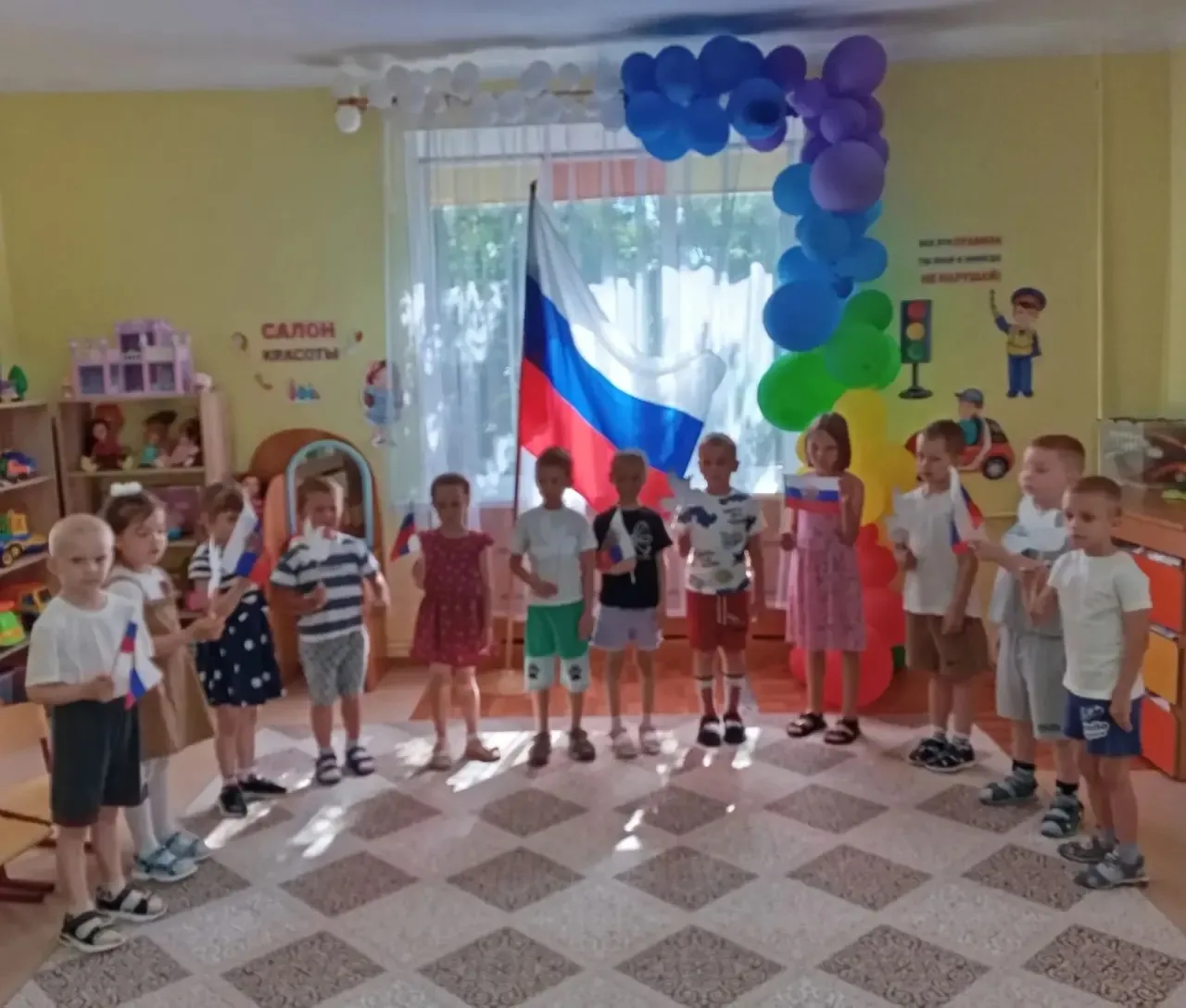 «С чего начинается Родина?»🇷🇺
В  нашем детском саду прошёл праздник, посвящённый ко Дню принятия Д