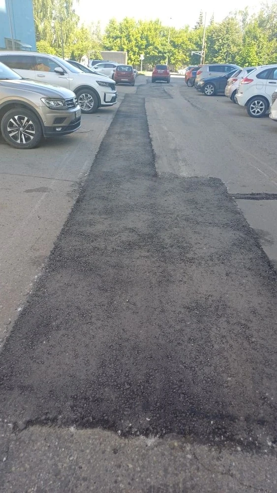 ✅ Основные работы по асфальтировке дорожного покрытия в ТСЖ ВОДНЫЙ МИР завершены.