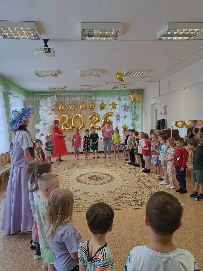 🎉1 июня — День защиты детей в нашем саду!🎉