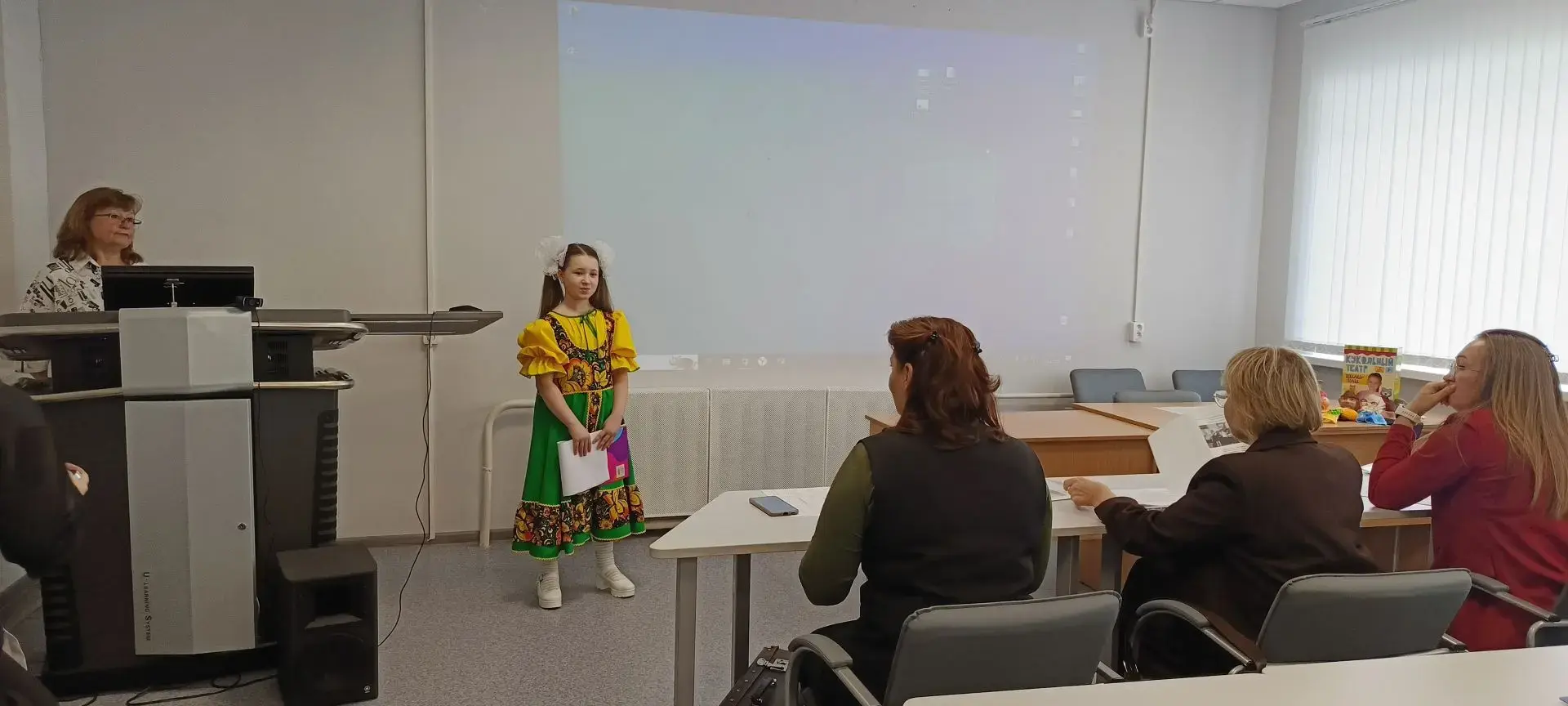 📍С 27 по 29 апреля в Советском районе прошел муниципальный конкурс проектных работ обучающихся «Перв