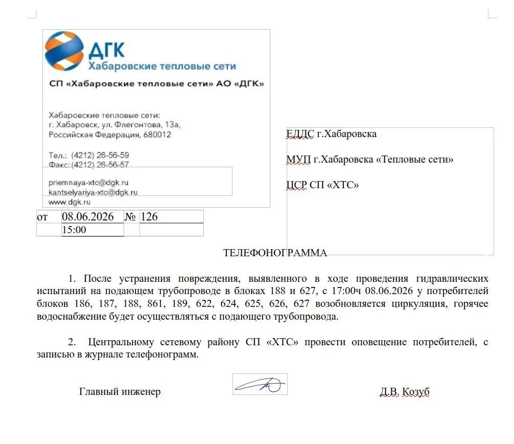 Медиа публикации