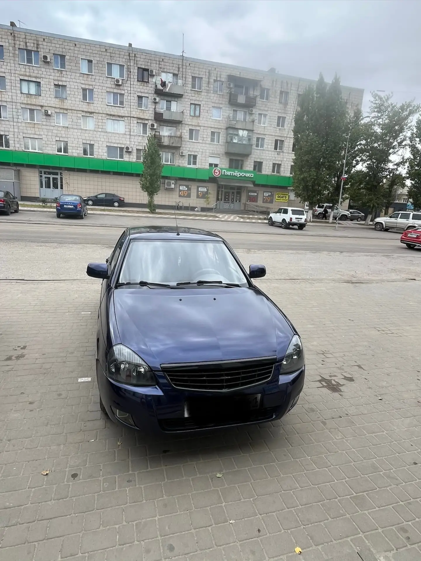 2007г с Кондиционером но надо им заниматься Техника 5+ ДВС тянет отлично масло не ест, ...