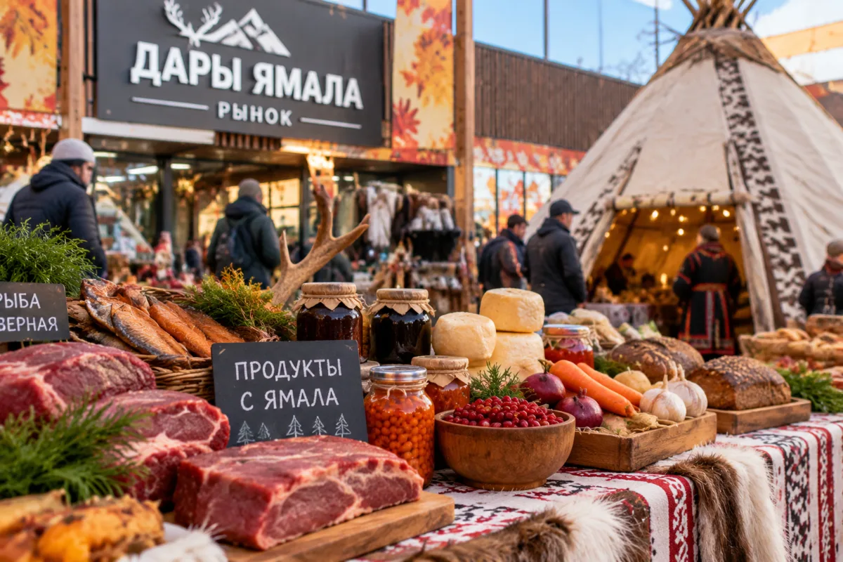 Вкус Ямала и традиции Севера: рынок готовит осеннюю ярмарку