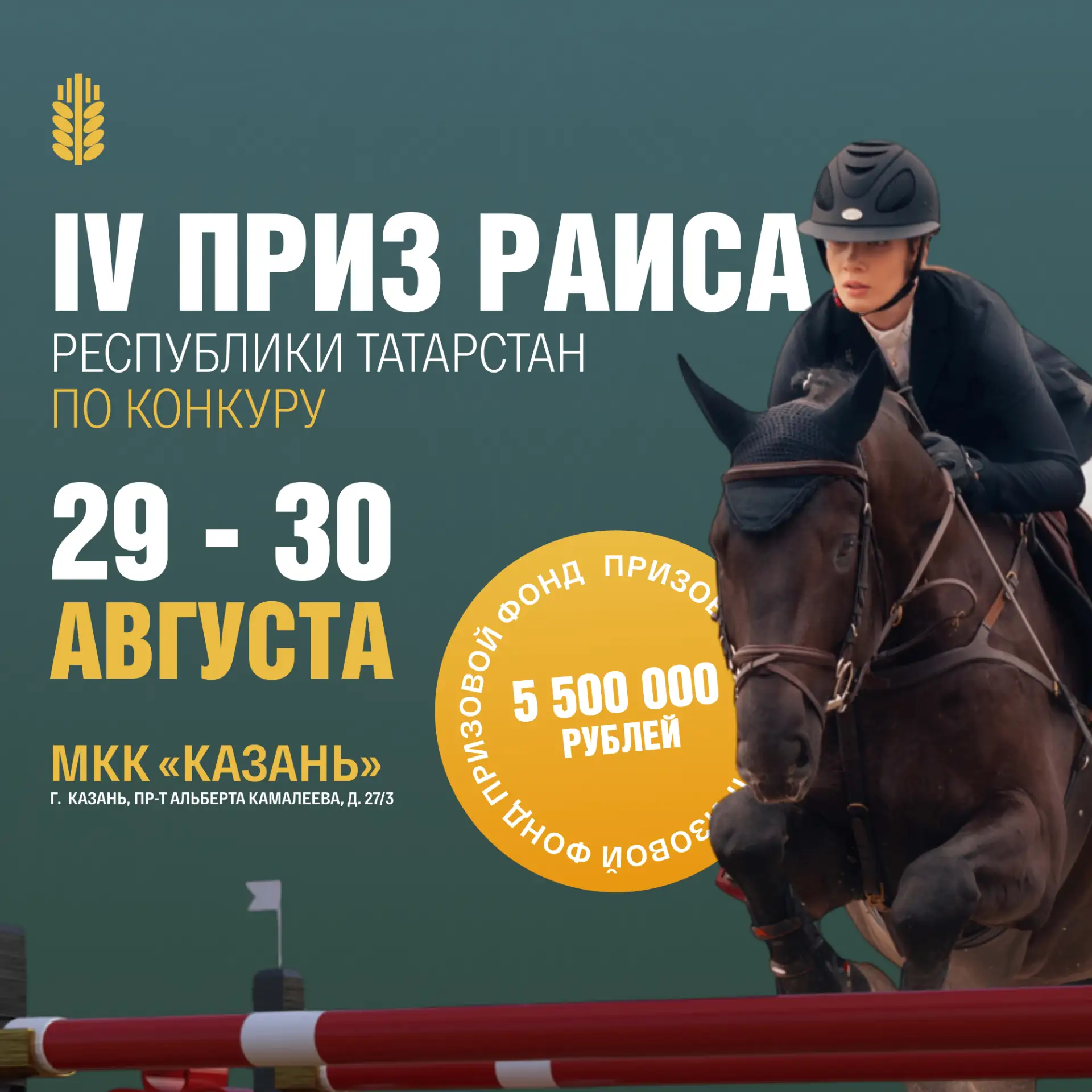 Два дня большого конного спорта на Казанском ипподроме