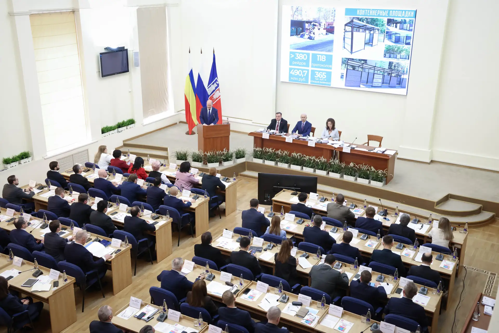⚡ Из жизни депутата …