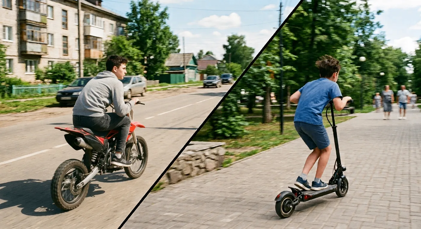 🏍 Две женщины из Сосногорска предстанут перед судом за то, что дали своим детям мопед ...