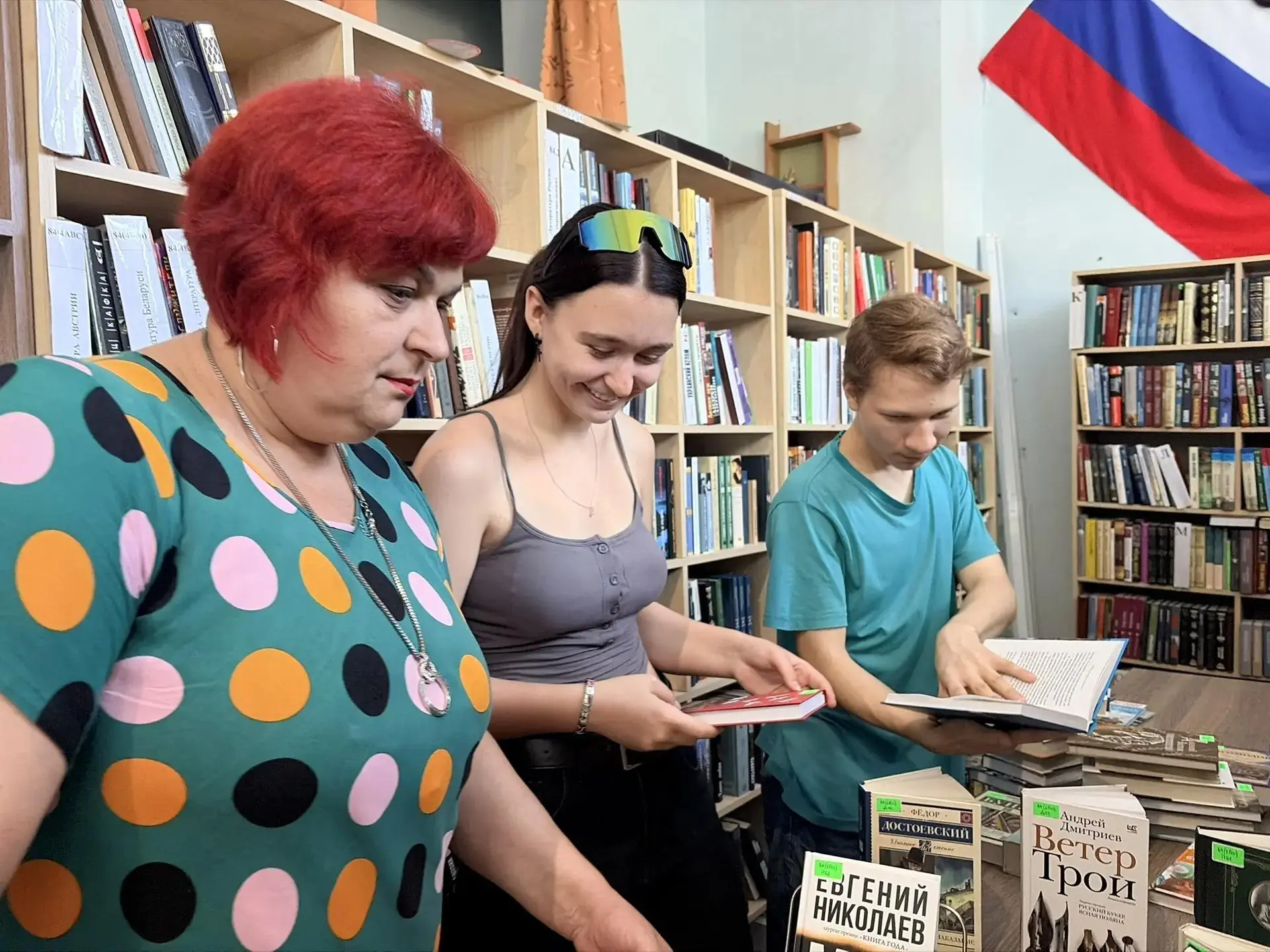 18 августа 2026 года МБУ «Ждановская городская библиотека для взрослых» наполнилась зво...