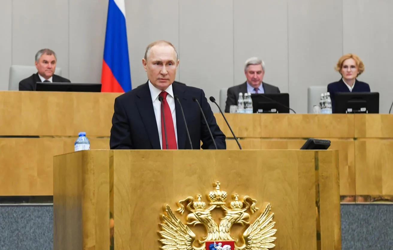 Государственная Дума IX созыва начала работу. На первом пленарном заседании депутаты Пр...