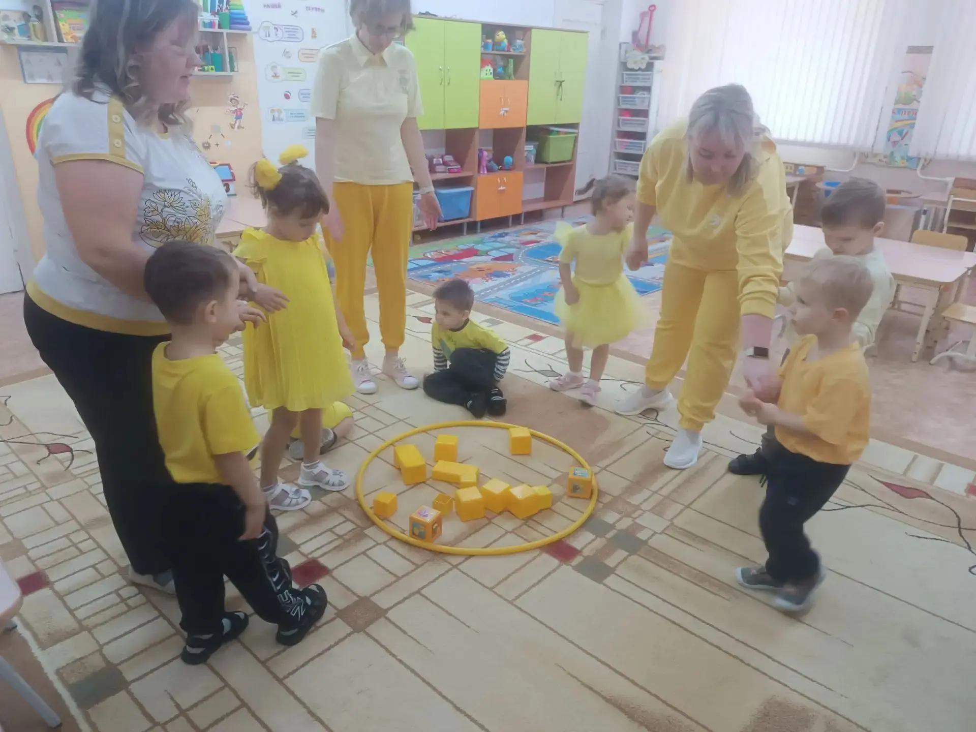 ☀ «Жёлтый день»: солнце, радость и маленькие победы! ☀